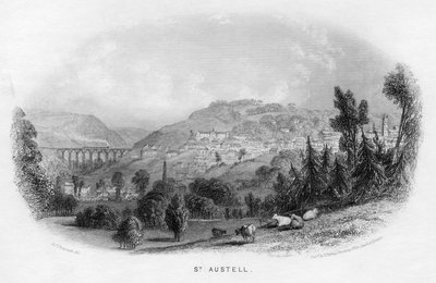 سانت أوستيل ، 1860 بواسطة غير معروف
