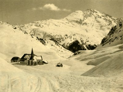 سانت كريستوف ام ارلبرغ ، النمسا ، c1935. بواسطة غير معروف