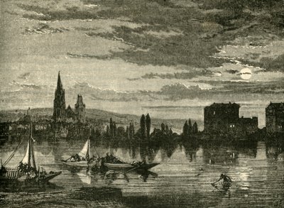 شارع دينيس ، 1890. بواسطة غير معروف