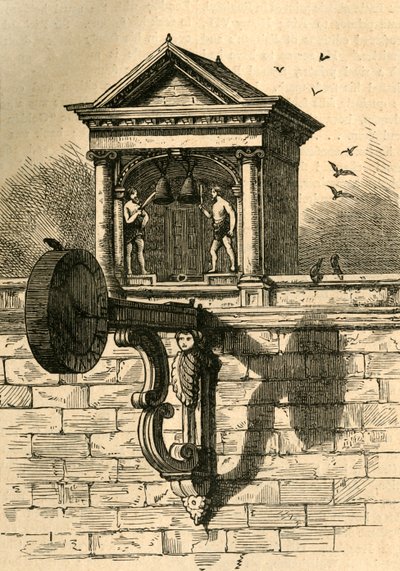 ساعة سانت دونستانس ، 1897. بواسطة غير معروف