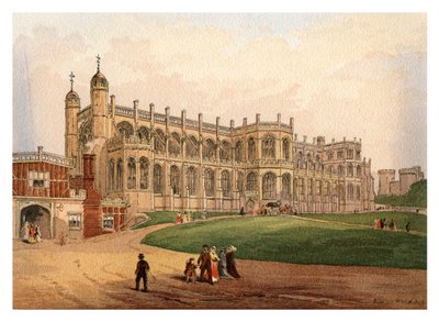 كنيسة سانت جورج 1880 بواسطة غير معروف