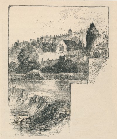 كنيسة سانت جورج من النهر ، 1895 بواسطة غير معروف