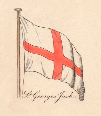 سانت جورج جاك ، 1838 بواسطة غير معروف