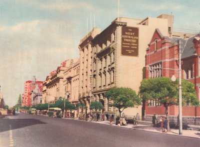 سانت جورج تيراس ، c1947. بواسطة غير معروف