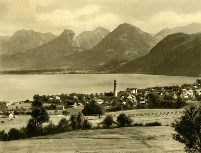 سانت جيلجن ، بحيرة وولفجانج ، النمسا ، c1935. بواسطة غير معروف