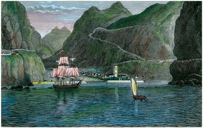 سانت هيلانة ، c1875 بواسطة غير معروف