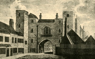 بوابة سانت جونز ، كليركينويل ، 1813 ، 1925. بواسطة غير معروف