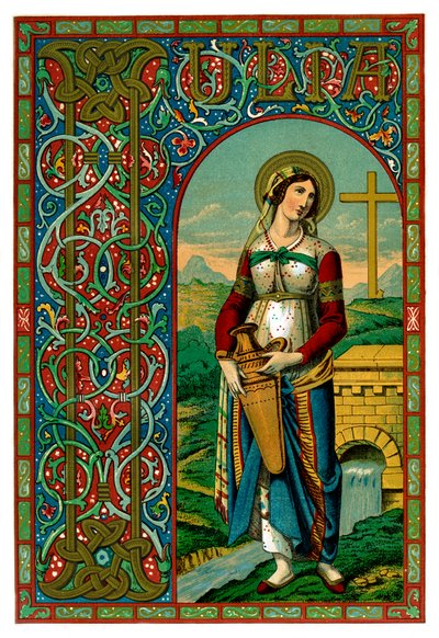 سانت جوليا ، 1886 بواسطة غير معروف