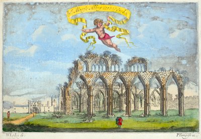 دير سانت ماري ، يورك ، يوركشاير ، 1720 بواسطة غير معروف