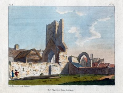 سانت ماريز ، دروجيدا ، أيرلندا ، 1791 بواسطة غير معروف