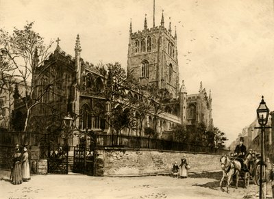 سانت ماريز ، نوتنغهام ، 1898. بواسطة غير معروف