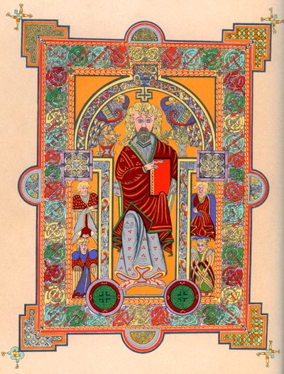 سانت ماثيو ، القرن السابع 1892 بواسطة غير معروف