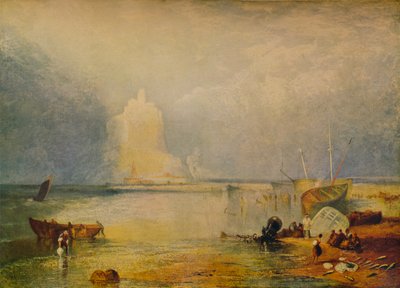 جبل سانت مايكلز ، c1834 ، 1938 بواسطة غير معروف
