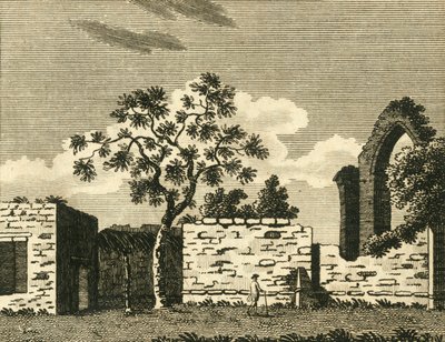 كنيسة سانت بانكريس ، في كانتربري ، c1786. بواسطة غير معروف