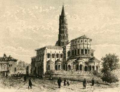 سانت سيرنين ، تولوز ، 1890. بواسطة غير معروف