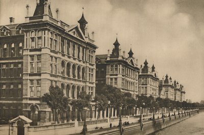 تمت إزالة مستشفى سانت توماس من ساوثوورك بعد ما يقرب من 800 عام ، c1935. بواسطة غير معروف