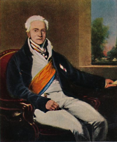 مستشار الدولة الأمير هاردنبرغ 1750-1822. - تصوير لورانس 1934. بواسطة غير معروف