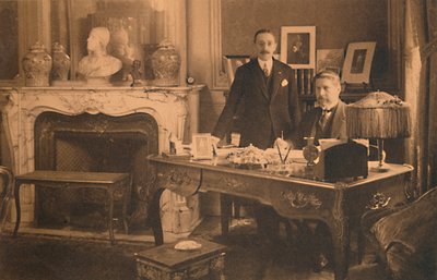 الموظفون في السفارة الكوبية في بروكسل ، بلجيكا ، 1927. بواسطة غير معروف