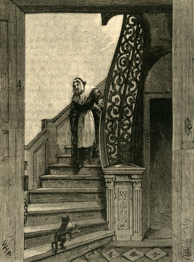 درج في منزل ساوثهامبتون ، c1872. بواسطة غير معروف