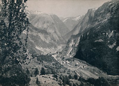 Stalheim و Nærödal ، 1914. بواسطة غير معروف