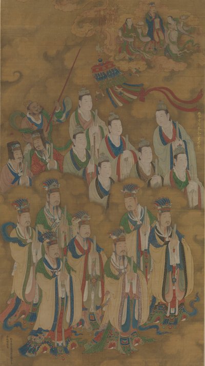 نجمة آلهة الغطاسين الشماليين والوسطيين ، بتاريخ 1454. بواسطة غير معروف