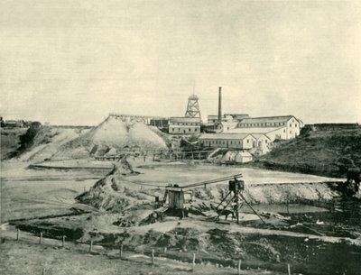 نجمة منجم الذهب الشرقي ، بالارات ، 1901. بواسطة غير معروف
