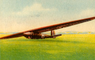 طائرة شراعية Starkenburg ، 1932. بواسطة غير معروف