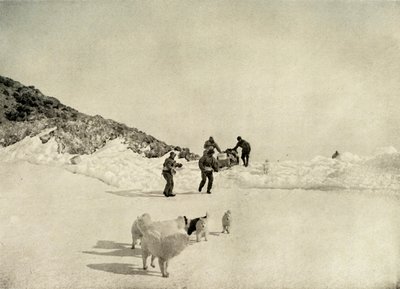 بداية الحفلة الغربية من كيب رويدز ، c1908 ، 1909. بواسطة غير معروف