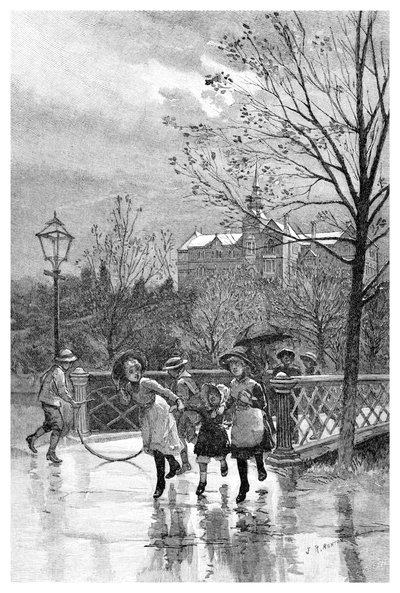 مدرسة الدولة ، Sandhurst ، أستراليا ، 1886 بواسطة غير معروف