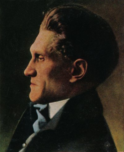 ستيفان جورج 1868-1933 ، 1934. بواسطة غير معروف