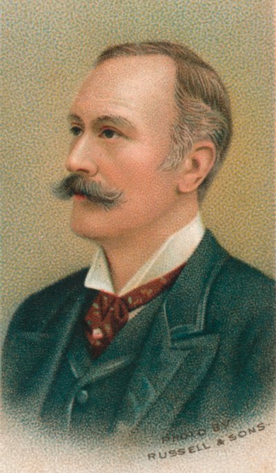 ستيفن آدامز ، 1841-1913 ملحن ومغني إنجليزي ، 1911 بواسطة غير معروف