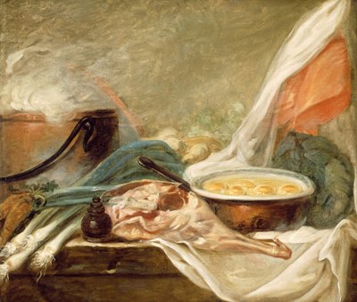 لا تزال الحياة مع البيض ورجل الضأن 178090. بواسطة غير معروف