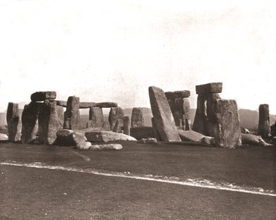 ستونهنج ، سهل سالزبوري ، ويلتشير ، 1894. بواسطة غير معروف
