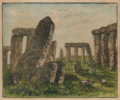 ستونهنج ، c1910. بواسطة غير معروف