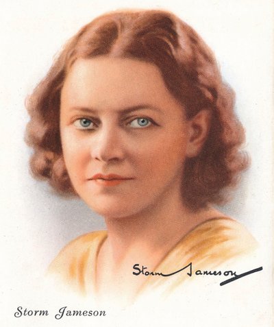 العاصفة جيمسون ، 1937. بواسطة غير معروف