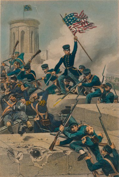 اقتحام تشابولتيبيك ، 1877 بواسطة غير معروف