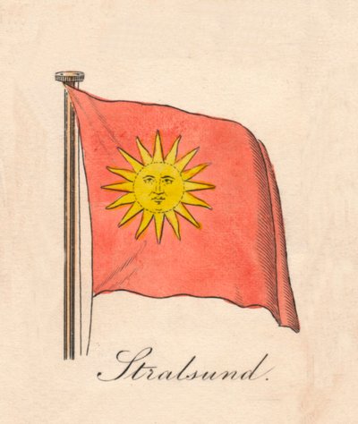 شترالسوند ، 1838 بواسطة غير معروف