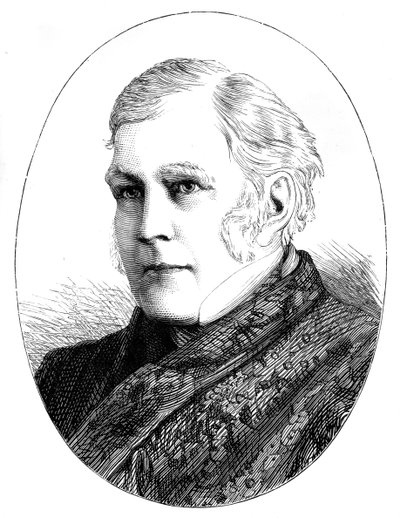 ستراتفورد كانينج ، Viscount 1st Stratford de Redcliffe 1786-1880 ، دبلوماسي بريطاني بواسطة غير معروف