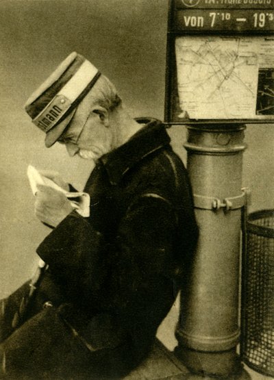 مشهد الشارع ، فيينا ، النمسا ، c1935. بواسطة غير معروف