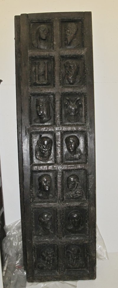 باب الاستوديو ، 1500s. بواسطة غير معروف