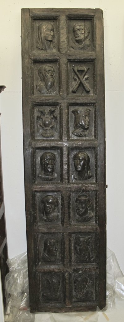 زوج باب الاستوديو ، 1500s. بواسطة غير معروف