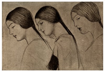 دراسة ، 1901 بواسطة غير معروف