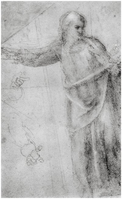 دراسة لشخصية المسيح ، c1555 1958 بواسطة غير معروف