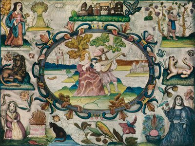 صورة عمل جدعة ، الفترة اليعقوبية ، c1615 بواسطة غير معروف