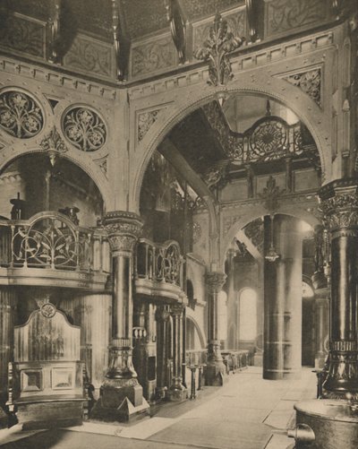 محطة الصرف الصحي المتصاعدة: بيت المحرك في Abbey Mills ، c1935. بواسطة غير معروف