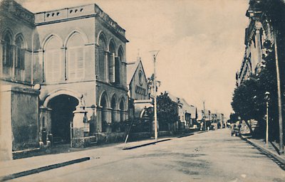 شارع سودر ، كلكتا ، c1910. بواسطة غير معروف