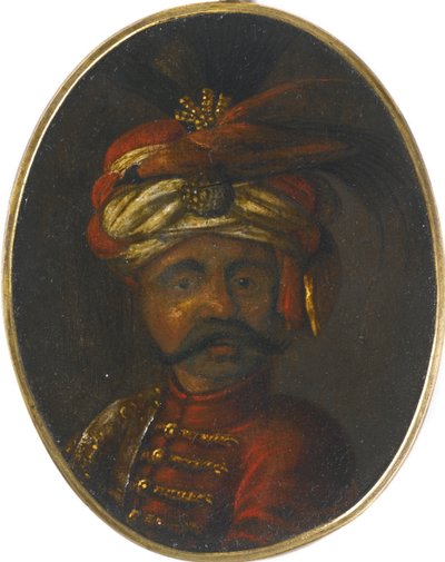 سليمان الثاني 1642-1691 سلطان الدولة العثمانية بواسطة غير معروف