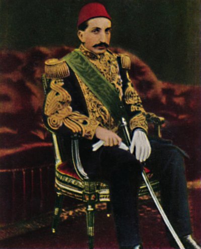 سلطان عبد الحميد 1842-1918 ، 1934. بواسطة غير معروف