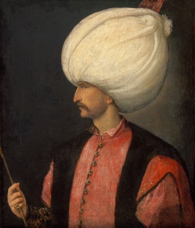 السلطان سليمان الأول ، 1530-1540. بواسطة غير معروف