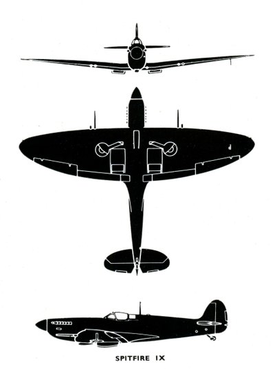 سوبرمارين Spitfire Mk IX ، 1941 بواسطة غير معروف